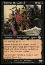 Balthor the Defiled - JUD - MTG - GOED, Hobby & Loisirs créatifs, Jeux de cartes à collectionner | Magic the Gathering, Enlèvement ou Envoi
