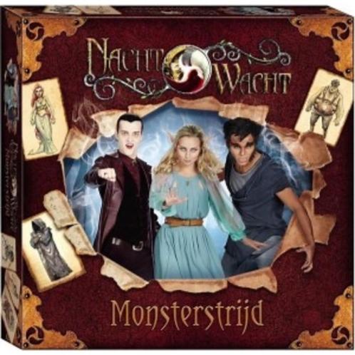 Spel: NACHTWACHT: Monsterstrijd (8+), Kinderen en Baby's, Speelgoed | Educatief en Creatief, Ophalen of Verzenden