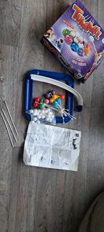 Tumball (enkel 3 aflegstaafjes ipv 4), Enlèvement