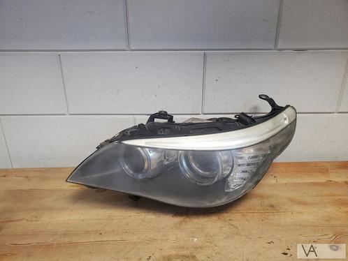 BMW 5 serie 2007 - 2010 facelift xenon koplamp links 7177739, Auto-onderdelen, Verlichting, BMW, Gebruikt, Ophalen of Verzenden