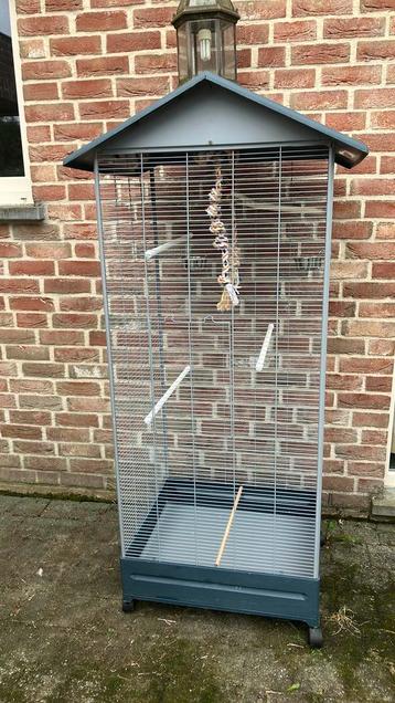 FERPLAST VOLIERE VOOR MEERDERE VOGELS NU 95 EURO beschikbaar voor biedingen