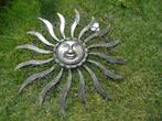 fronton, zon, wanddecoratie, smeedijzer, pat, brons, Tuin en Terras, Ophalen, Nieuw