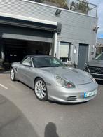 Porsche boxster 2.7 facelift bj 2004 Bose editie, Auto's, Porsche, Zwart, Cabriolet, Leder, Bedrijf