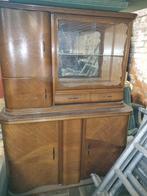 Keuken kast jaren 50 60, Antiek en Kunst, Ophalen of Verzenden