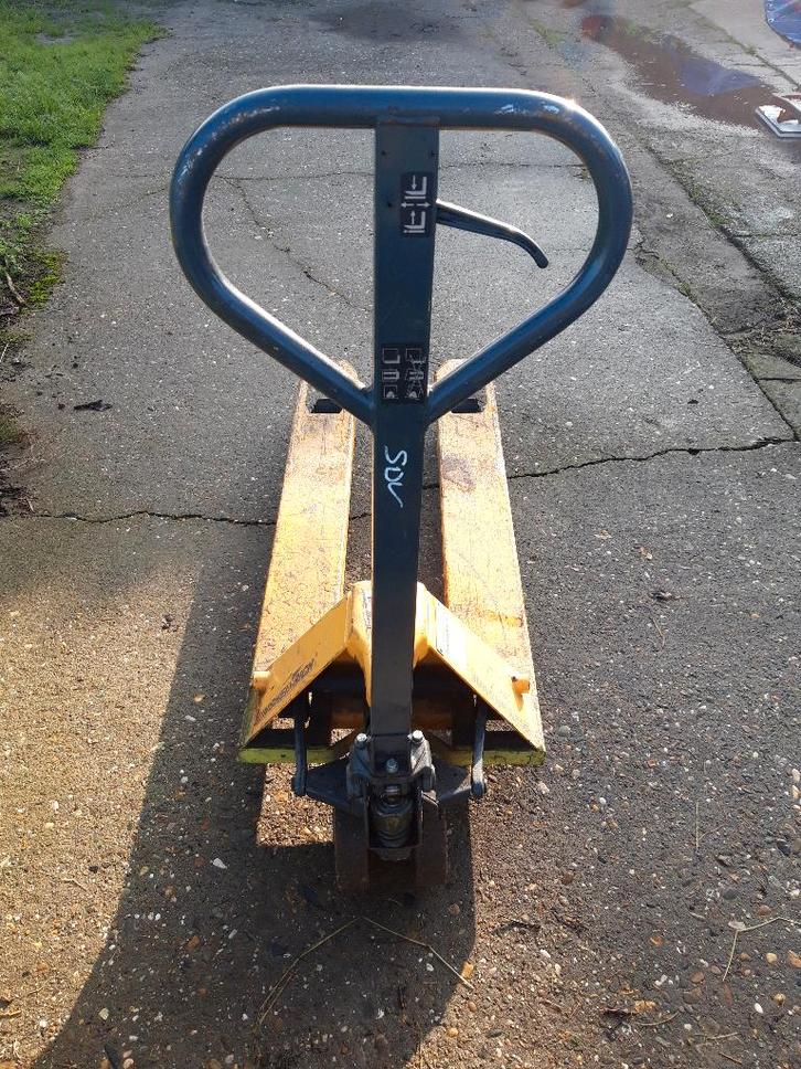 Transpallet Jungheinrich Ameise 2000, Doe-het-zelf en Bouw, Palletwagens en Pompwagens, Gebruikt, Ophalen