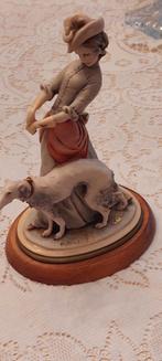 Beeld brocante 33cm hoogte, Antiquités & Art, Enlèvement ou Envoi