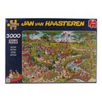 Jan Van Haasteren Het Park 3000 stukjes, Hobby en Vrije tijd, Ophalen, Meer dan 1500 stukjes, Zo goed als nieuw, Legpuzzel