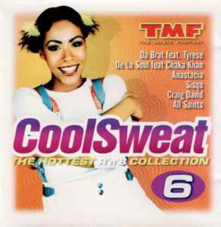 CD- Coolsweat 6, Cd's en Dvd's, Cd's | Pop, Ophalen of Verzenden