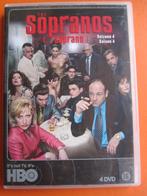 The Sopranos - Seizoen 4 (2002) 4 disc, Vanaf 16 jaar, Boxset, Ophalen of Verzenden, Zo goed als nieuw