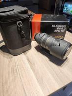 Sigma 50-500 (voor canon), Audio, Tv en Foto, Foto | Lenzen en Objectieven, Ophalen of Verzenden, Zo goed als nieuw
