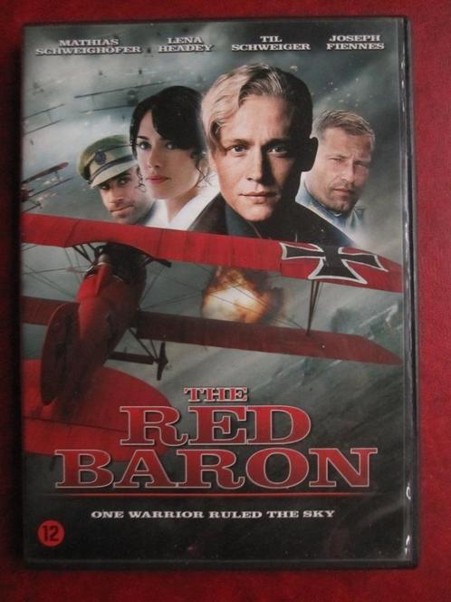 The Red Baron (2008), Cd's en Dvd's, Dvd's | Actie, Zo goed als nieuw, Oorlog, Vanaf 12 jaar, Ophalen of Verzenden