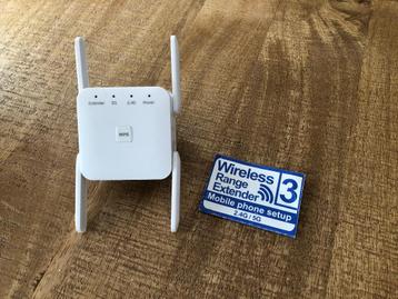 Draadloze WPS Wifi versterker (2.4G/5G) beschikbaar voor biedingen