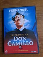 Le retour de Don Camillo - 2 dvd - Fernandel - Gino Cervi, Ophalen of Verzenden, Gebruikt, Actiekomedie
