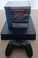 Playstaion Slim 1 TB, Games en Spelcomputers, Ophalen, Zo goed als nieuw, 1 TB, Met 1 controller
