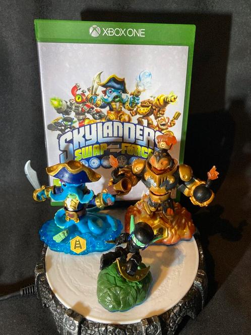 Skylanders Swap Force Xbox One starterset, Games en Spelcomputers, Games | Xbox One, Zo goed als nieuw, Ophalen of Verzenden