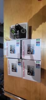 Camera beveiliging 4 stuks nieuw, Enlèvement