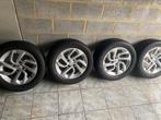 Zomerbanden met velgen 205/60 R16, Auto-onderdelen, Ophalen, Zomerbanden, Velg(en)