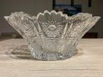 Hoogwaardige Kristallen Fruit Mand, Ophalen of Verzenden, Zo goed als nieuw, Kristal