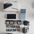 Nintendo DS Lite + Nintendo Adventure SP + jeux, Consoles de jeu & Jeux vidéo, Enlèvement ou Envoi, Comme neuf, DS Lite