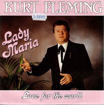 Vinyl, 7"    -   Kurt Fleming – Lady Maria beschikbaar voor biedingen