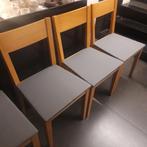 Mooie degelijke stoelen., Huis en Inrichting, Keuken | Keukenbenodigdheden, Ophalen of Verzenden, Zo goed als nieuw