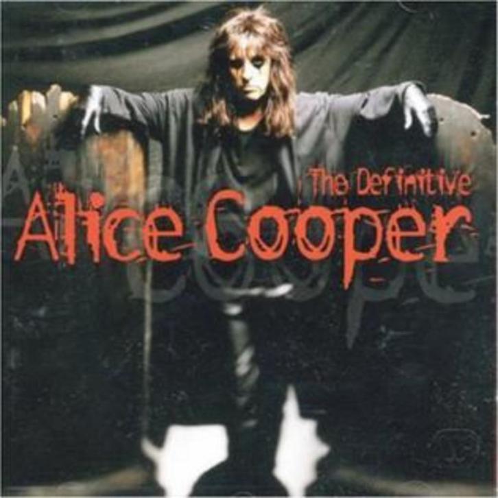 Alice Cooper - The Definitive, Cd's en Dvd's, Cd's | Pop, Ophalen of Verzenden