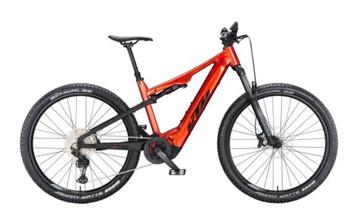 KTM Chacana 792 – Full suspension e-MTB beschikbaar voor biedingen