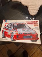Mitsubishi WRC Tamiya 1/24 +Transkit Cols, Hobby en Vrije tijd, Ophalen of Verzenden, Tamiya
