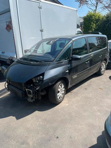 Renault espace 2.0 dci voor stukken, Enlèvement