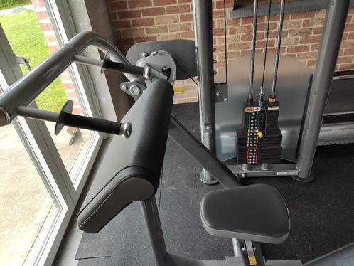 banc, bar, 150kg, HG multif. , mach. triceps ext., kettle..., Sport en Fitness, Fitnessmaterialen, Zo goed als nieuw, Overige typen