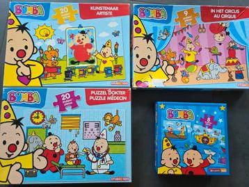 Bumba puzzels beschikbaar voor biedingen