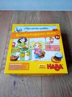 Haba • Mijn eerste spellen : boodschappen doen • 2+, Ophalen of Verzenden, Zo goed als nieuw, Ontdekken