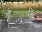 opplooibaar metalen kinderbed, Ophalen