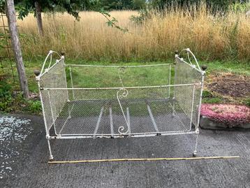 opplooibaar metalen kinderbed, Enlèvement