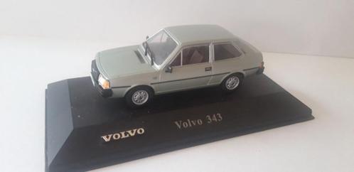 2x Volvo 343 1/43, Hobby en Vrije tijd, Modelauto's | 1:43, Nieuw, Auto, Overige merken, Ophalen of Verzenden