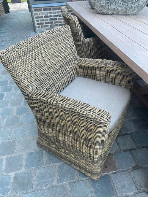 Tuinstoel, Tuin en Terras, Tuinstoelen, Zo goed als nieuw, Wicker, Ophalen