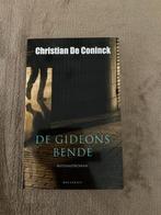Boek : De Gideons bende. Christian De Coninck, 266 blz zo go, Livres, Thrillers, Comme neuf, Christian De Coninck, Enlèvement ou Envoi