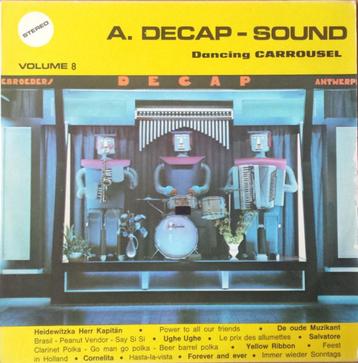 Gevraagd;  A. Decap sound LP's van Dancing Carrousel 
