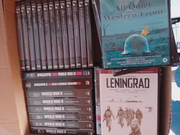 Series en films over Wereldoorlog I en II  beschikbaar voor biedingen