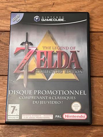 The legend of Zelda collector edition game cube beschikbaar voor biedingen