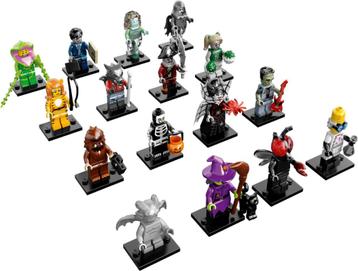 Lego minifiguren serie 14 Monsters compleet
