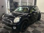 Mini One 1.4i benzine bj. 2009 met 137.000km, 4 zetels, Gebruikt, Beige, 4 cilinders