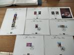 7 FDS uit 2003 nrs 5 tem 10, Postzegels en Munten, Ophalen of Verzenden