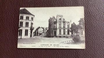Postkaart oorlog 1914_18 yper Station, Enlèvement