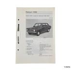 Kluwer | Datsun 1200 | 1970-1973 | NL, Auto diversen, Handleidingen en Instructieboekjes, Ophalen of Verzenden
