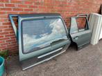 Mercedes w124 break deurenset facelift 93, Auto-onderdelen, Ophalen, Gebruikt