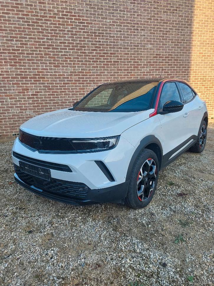 opel mokka 1.2 gs line, Autos, Opel, Particulier, Mokka, ABS, Caméra de recul, Phares directionnels, Régulateur de distance, Airbags