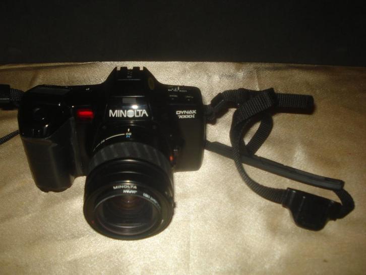 MINOLTA DYNAX 7000i Autofocus + Objectif 35-80 MM, Audio, Tv en Foto, Fotocamera's Analoog, Gebruikt, Spiegelreflex, Minolta, Ophalen of Verzenden