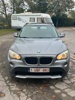 BMW X1 18d xdrive, Auto's, BMW, X1, 4 cilinders, Leder, Bruin