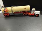 Matchbox - Vrachtwagen uit 1978 met tanker uit 1983, Ophalen of Verzenden, Gebruikt, Bus of Vrachtwagen, Matchbox